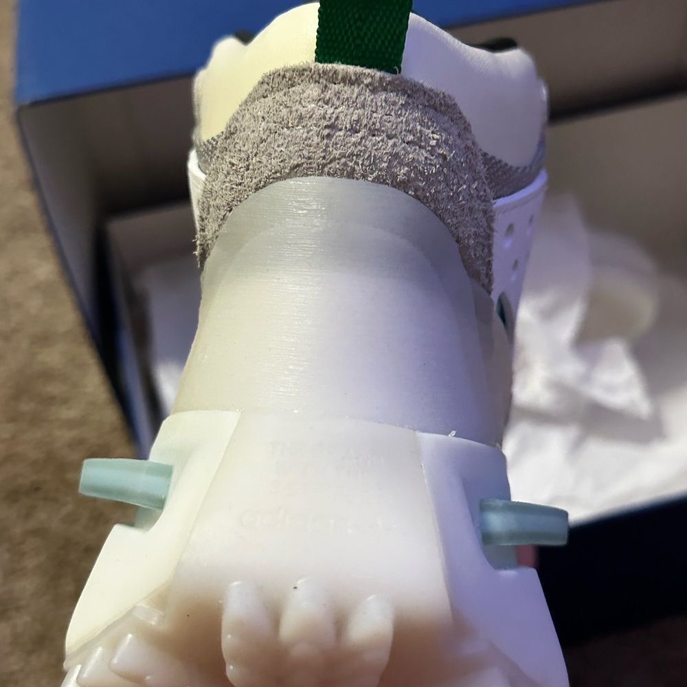 NWT 2022 Pharrell x Hu NMD_S1 Ryat 'Core White NWT - image 10